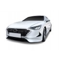 Хромированные молдинги на решетку радиатора Hyundai Sonata 2020