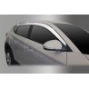 Хромированные дефлекторы окон из 6 элементов Hyundai Tucson 3