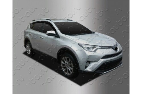 Дефлекторы окон из 6 частей Toyota Rav 4 