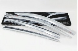 Хромированные дефлекторы окон из 6 частей Kia Optima 3