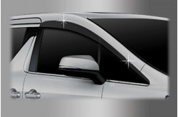 Дефлекторы окон Toyota Alphard 3