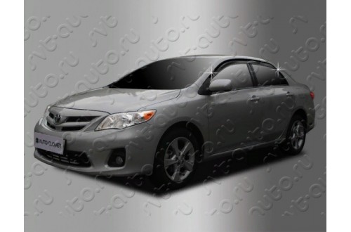 Дефлекторы окон Toyota Corolla X