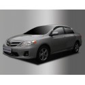 Дефлекторы окон Toyota Corolla X