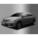 Хромированные дефлекторы окон Toyota Corolla X