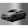 Хромированные дефлекторы окон Toyota Corolla X