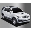 Дефлекторы окон Toyota Fortuner