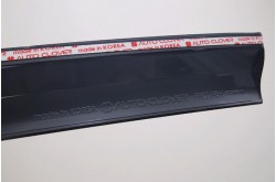 Хромированные дефлекторы окон из 6 частей Toyota Fortuner 2