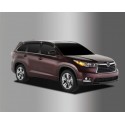 Дефлекторы окон из 6 частей Toyota Highlander 3