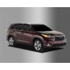Дефлекторы окон из 6 частей Toyota Highlander 3