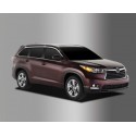 Хромированные дефлекторы окон из 6 частей Toyota Highlander 3