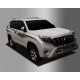 Дефлекторы окон из 6 частей Toyota Land Cruiser Prado