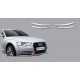 Хромированные молдинги на противотуманные фары Audi A6 C7