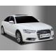 Хромированные накладки на противотуманные фары Audi A6 C7