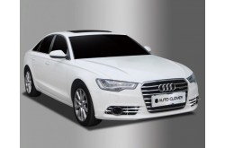 Хромированные накладки на противотуманные фары Audi A6 C7