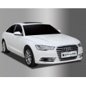 Хромированные накладки на противотуманные фары Audi A6 C7