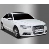 Хромированные накладки на противотуманные фары Audi A6 C7
