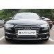 Хромированные молдинги на птф и задний бампер Audi A6 C7
