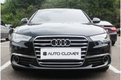 Хромированные молдинги на птф и задний бампер Audi A6 C7