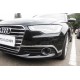 Хромированные молдинги на птф и задний бампер Audi A6 C7
