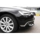 Хромированные молдинги на птф и задний бампер Audi A6 C7
