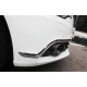 Хромированные молдинги на птф и задний бампер Audi A6 C7