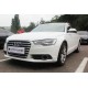 Хромированные накладки на решетку радиатора Audi A6 C7