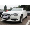 Хромированные накладки на решетку радиатора Audi A6 C7