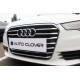 Хромированные накладки на решетку радиатора Audi A6 C7