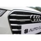 Хромированные накладки на решетку радиатора Audi A6 C7