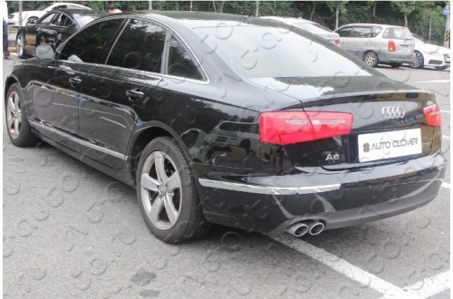 Хромированные молдинги дверей Audi A6 C7
