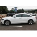 Хромированные накладки на колесные арки Audi A6 C7