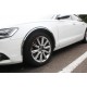 Хромированные накладки на колесные арки Audi A6 C7