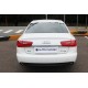 Хромированные молдинги крышки багажника Audi A6 C7