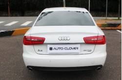 Хромированные молдинги крышки багажника Audi A6 C7