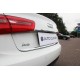 Хромированные молдинги крышки багажника Audi A6 C7