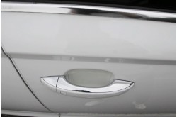 Хромированные накладки на ручки дверей Audi A6 C7