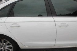 Хромированные накладки на ручки дверей Audi A6 C7