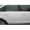 Хромированные накладки на ручки дверей Audi A6 C7