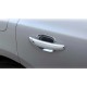 Хромированные накладки на ручки дверей Audi Q5