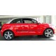Защитные молдинги на двери Audi A1