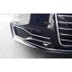 Хромированные молдинги на противотуманные фары Audi A6 C7 рестайлинг
