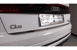 Накладка на заднюю дверь Audi Q8