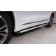Пороги алюминиевые Audi Q8