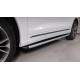 Пороги алюминиевые Audi Q8