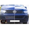 Защитная сетка переднего бампера Volkswagen Transporter T5 рестайлинг