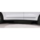 Пороги алюминиевые Slim Line Black Audi Q8
