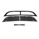 Защитная сетка переднего бампера Volkswagen Tiguan Track & Field рестайлинг