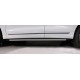 Пороги алюминиевые Slim Line Silver Audi Q8
