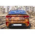 Спойлер на крышку багажника Kia Rio 4