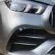 Накладки переднего и заднего бампера Mercedes Benz GLE V167